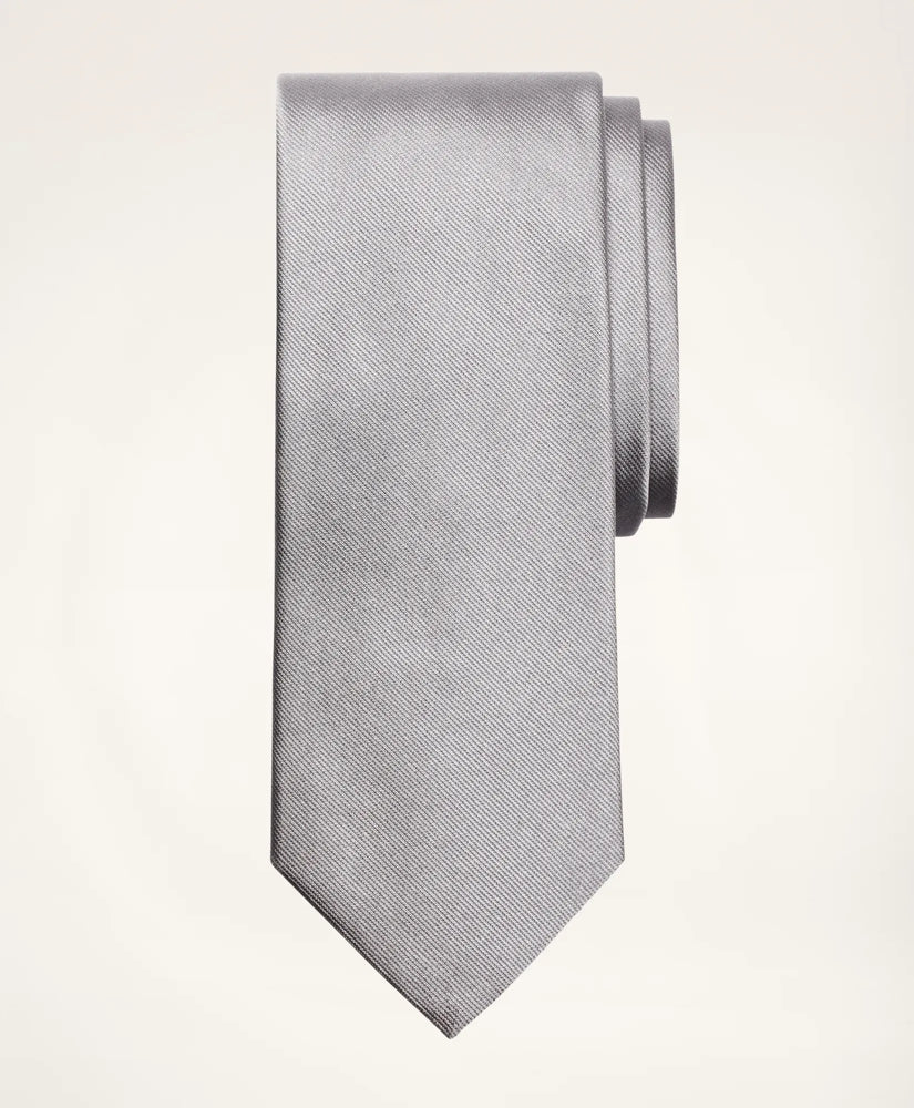 Solid Rep Tie / Brooks Brothers Tailored
