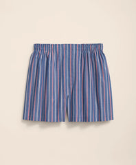 Cotton Broadcloth Striped Boxers / Brooks Brothers Sale