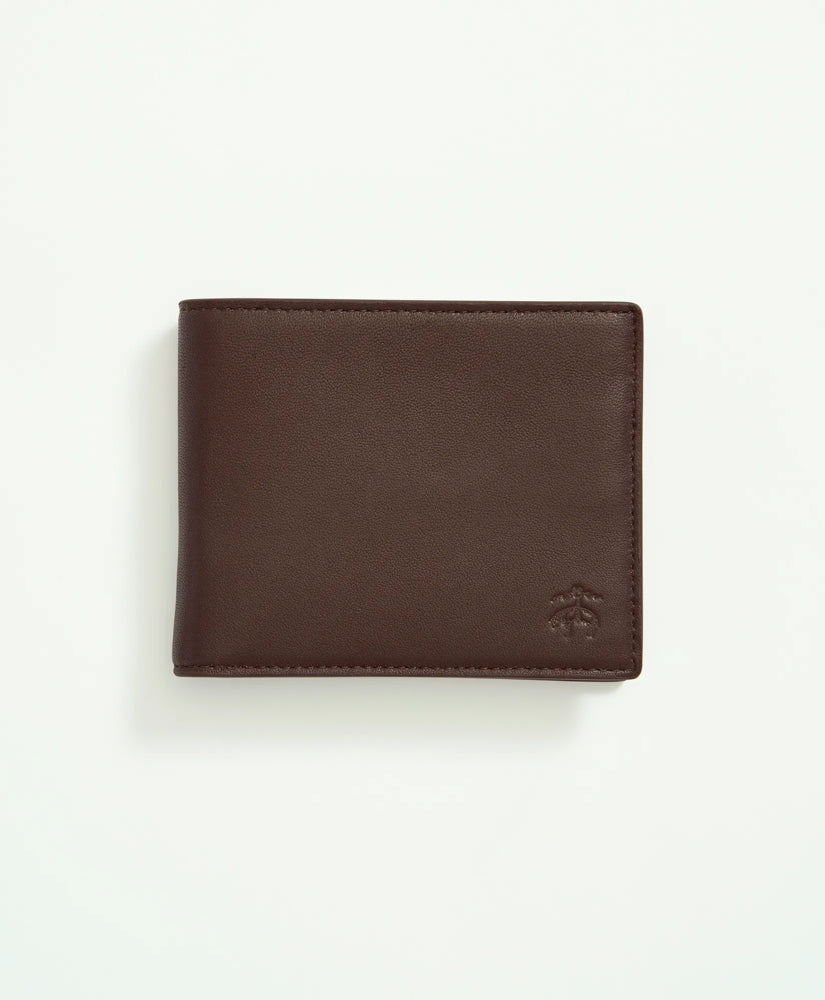 Lambskin Billfold / Brooks Brothers Men