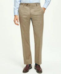 Traditional Fit Wool 1818 Dress Pants / Brooks Brothers Men