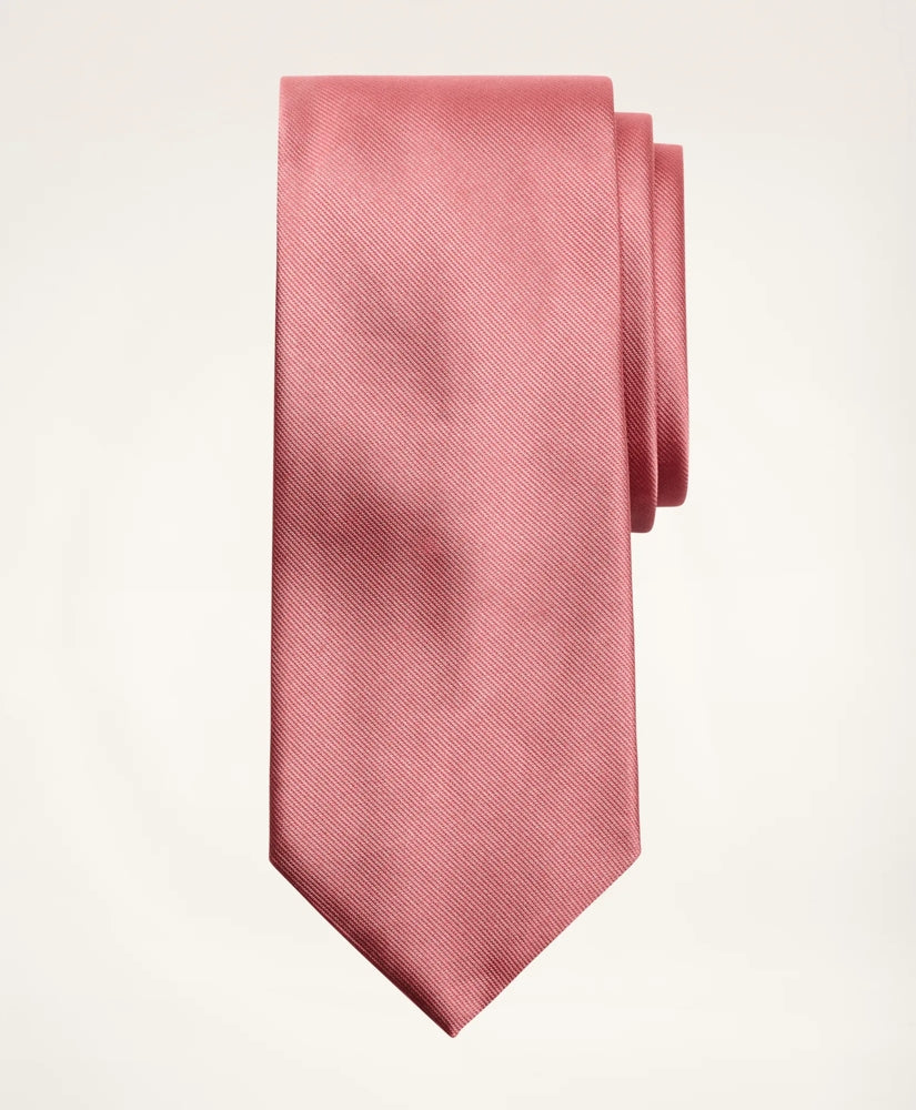 Solid Rep Tie / Brooks Brothers Tailored
