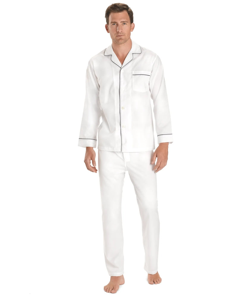 Wrinkle-Resistant Broadcloth Pajamas / Brooks Brothers Men