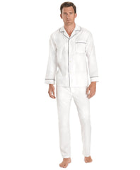 Wrinkle-Resistant Broadcloth Pajamas / Brooks Brothers Men