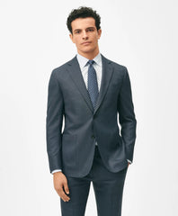 Brooks Brothers Explorer Collection Slim Fit Wool Nailhead Suit Jacket / Brooks Brothers Sale
