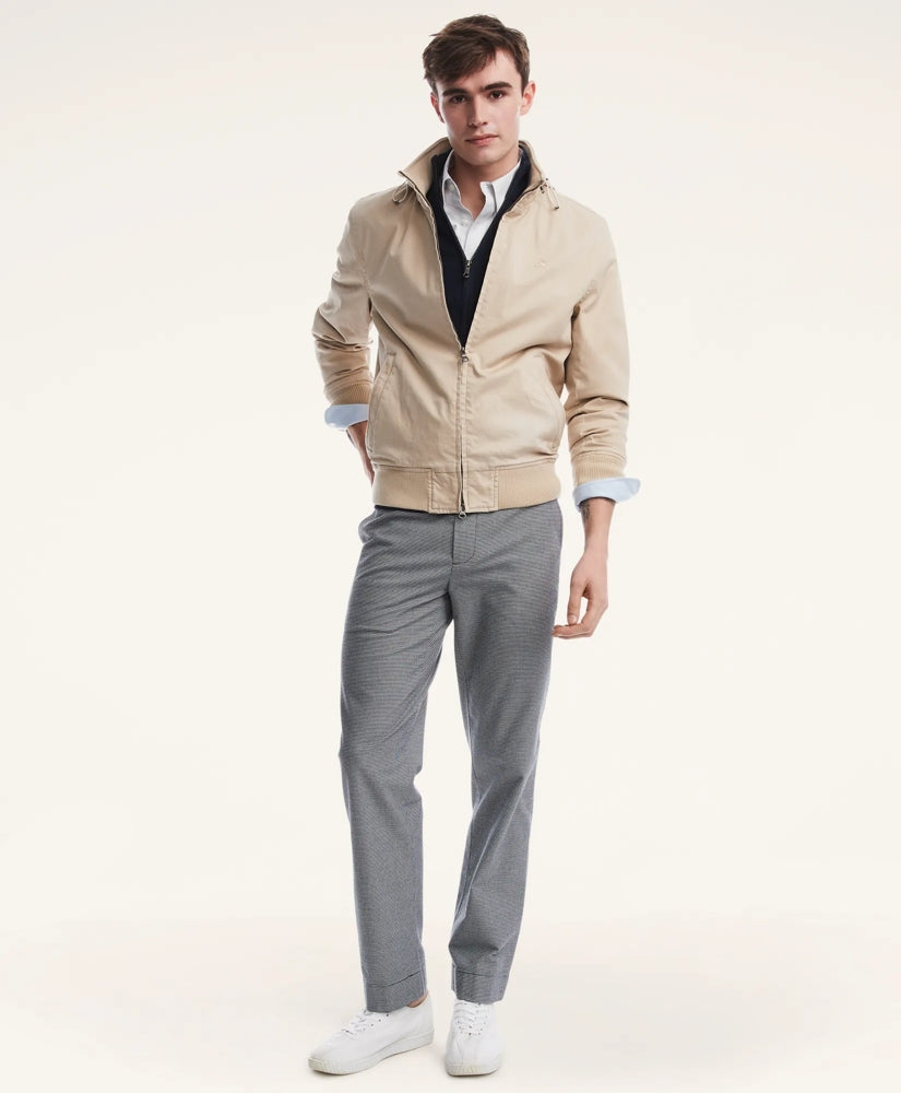 Cotton Bomber Jacket / Brooks Brothers Men