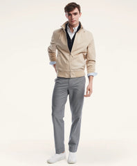 Cotton Bomber Jacket / Brooks Brothers Men