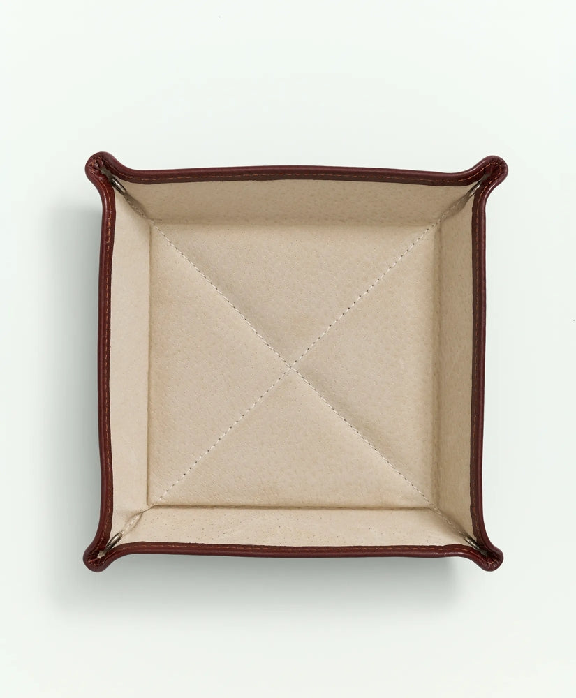 Leather Catchall Tray / Brooks Brothers Men