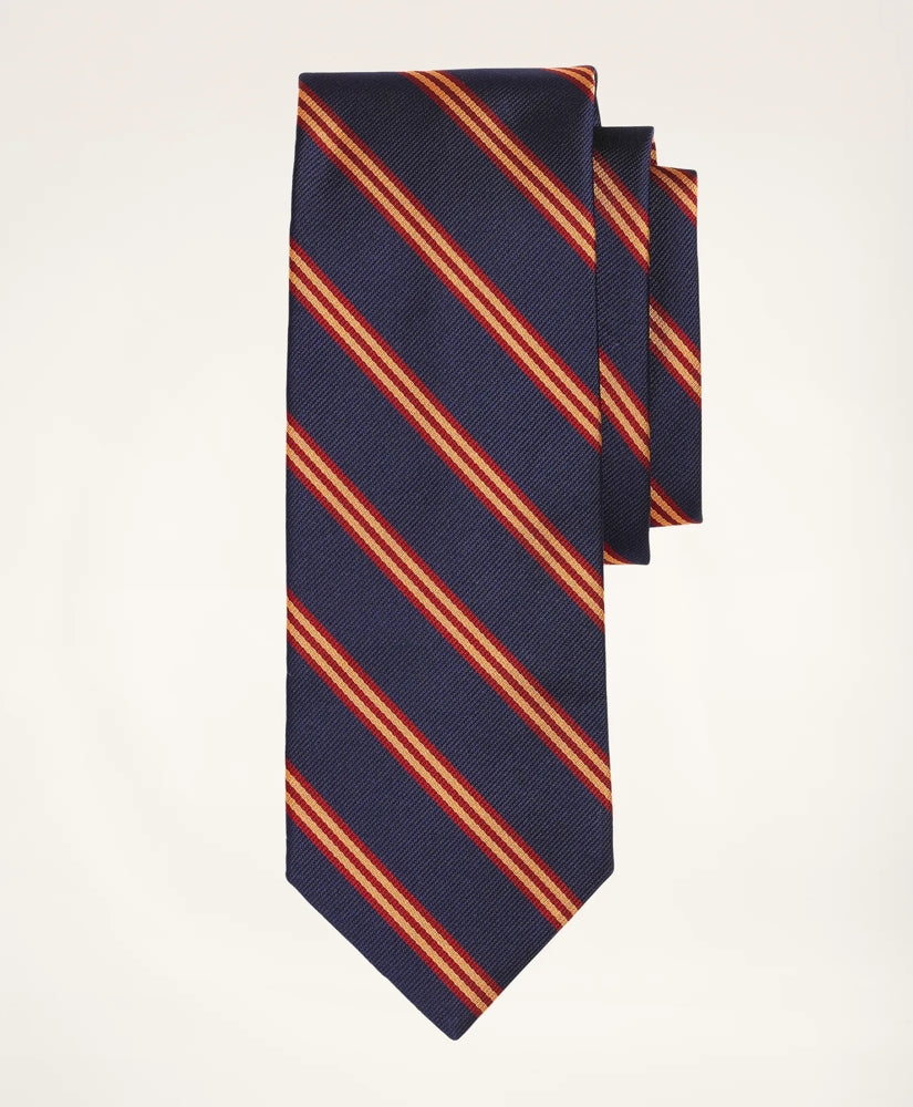Mini BB#1 Rep Tie / Brooks Brothers Men