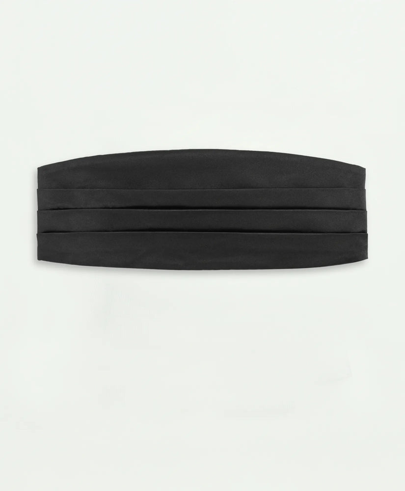 Silk Cummerbund / Brooks Brothers Tailored