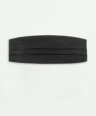 Silk Cummerbund / Brooks Brothers Tailored