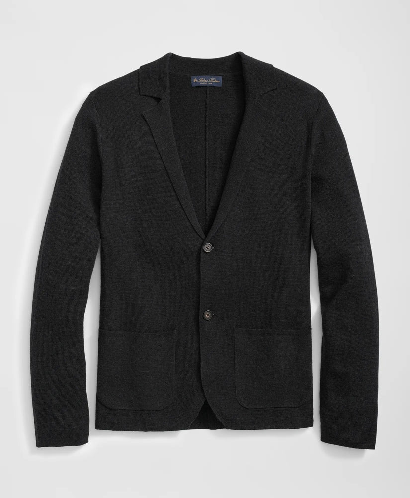 Ultimate Merino Wool Sweater Blazer / Brooks Brothers Men