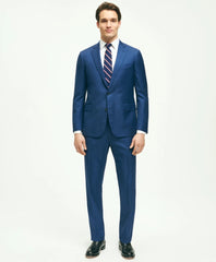 Classic Fit Wool Sharkskin 1818 Suit / Brooks Brothers Tailored