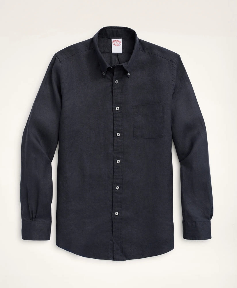 Big & Tall Sport Shirt, Irish Linen / Brooks Brothers Shirts