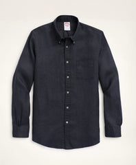 Big & Tall Sport Shirt, Irish Linen / Brooks Brothers Shirts