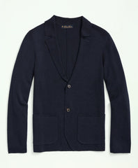 Ultimate Merino Wool Sweater Blazer / Brooks Brothers Men