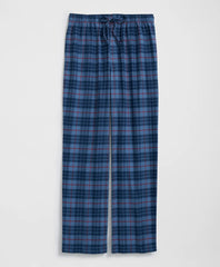Cotton Flannel Plaid Lounge Pants / Brooks Brothers Sale