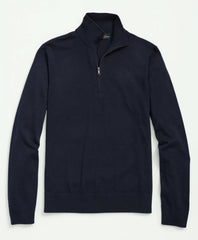 Big & Tall Ultimate Merino Wool Quarter-Zip Sweater / Brooks Brothers Men