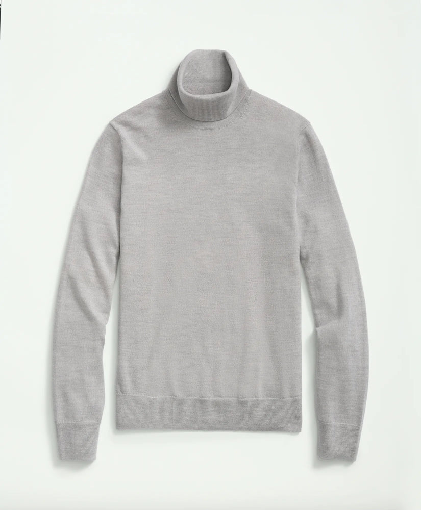 Ultimate Merino Wool Turtleneck Sweater / Brooks Brothers Sale