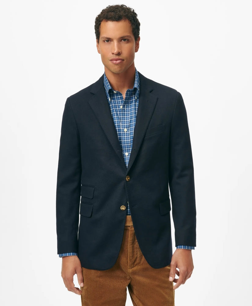 Classic Fit Cashmere Fit 1818 Blazer / Brooks Brothers Tailored