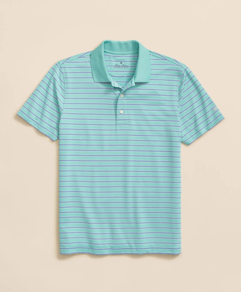 Performance Series BB#1 Stripe Polo Shirt / Brooks Brothers Sale