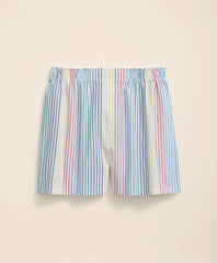 Cotton Broadcloth Archive Stripe Boxers / Brooks Brothers Men