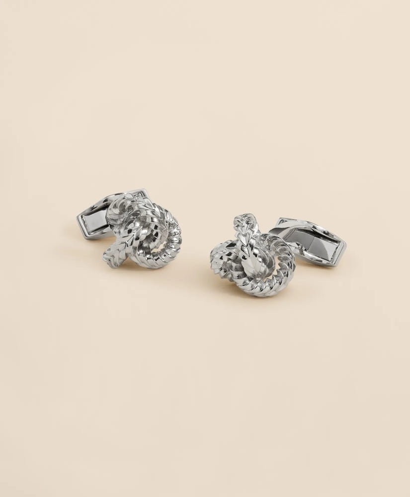 Nautical Knot Cufflinks / Brooks Brothers Men