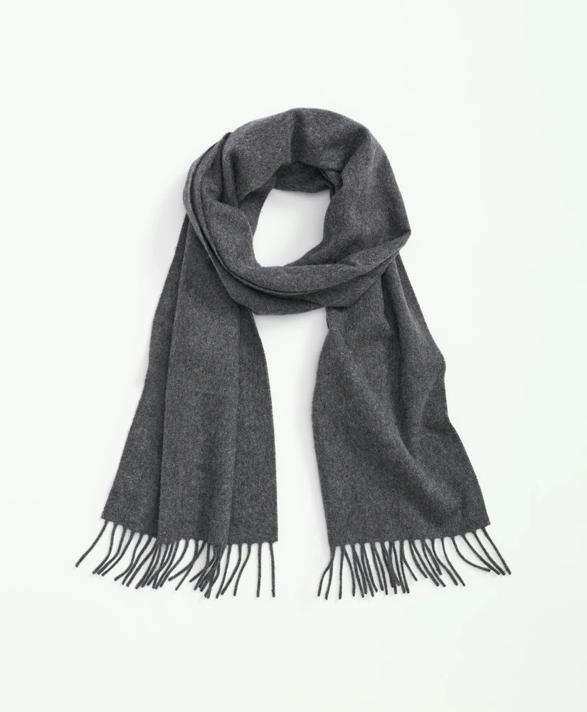 Cashmere Fringed Scarf / Brooks Brothers Men