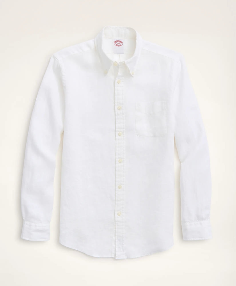 Big & Tall Sport Shirt, Irish Linen / Brooks Brothers Shirts