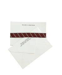 Correspondence Cards - 100 Cards & Envelopes / Brooks Brothers Men