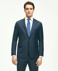 Classic Fit Wool Tic 1818 Suit / Brooks Brothers Tailored