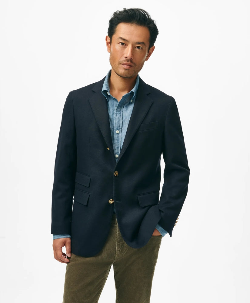 Slim Fit Cashmere Fit 1818 Blazer / Brooks Brothers Tailored