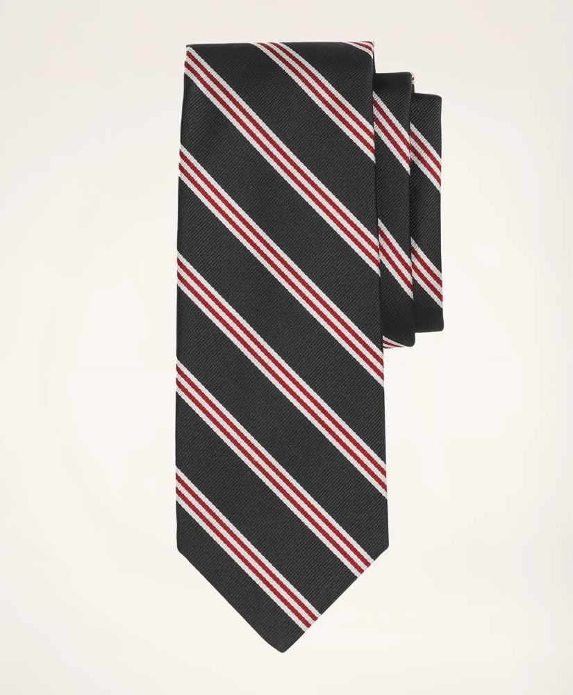 Mini BB#1 Rep Tie / Brooks Brothers Men
