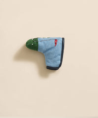 Smathers & Branson Needlepoint Henry Putter Headcover / Brooks Brothers Men