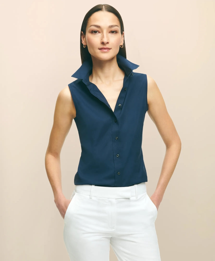 Fitted Non-Iron Stretch Supima / Brooks Brothers Shirts