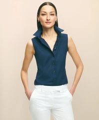 Fitted Non-Iron Stretch Supima / Brooks Brothers Shirts