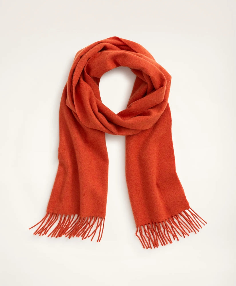 Cashmere Fringed Scarf / Brooks Brothers Men