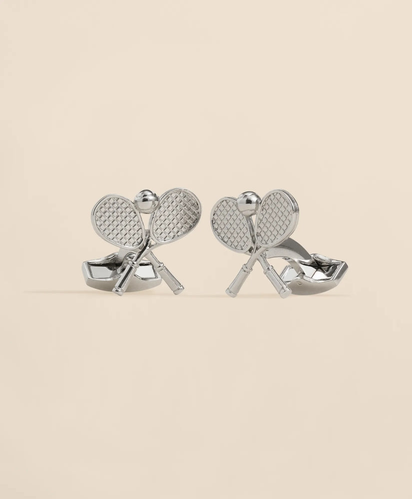 Tennis Cufflinks / Brooks Brothers Men