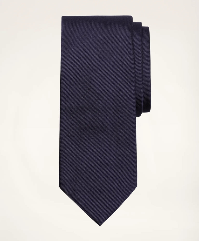 Solid Rep Tie / Brooks Brothers Tailored