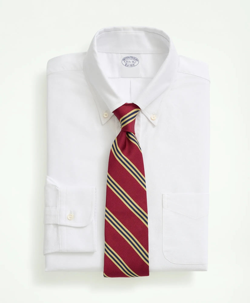 American-Made Oxford Cloth Button-Down Dress Shirt / Brooks Brothers Men