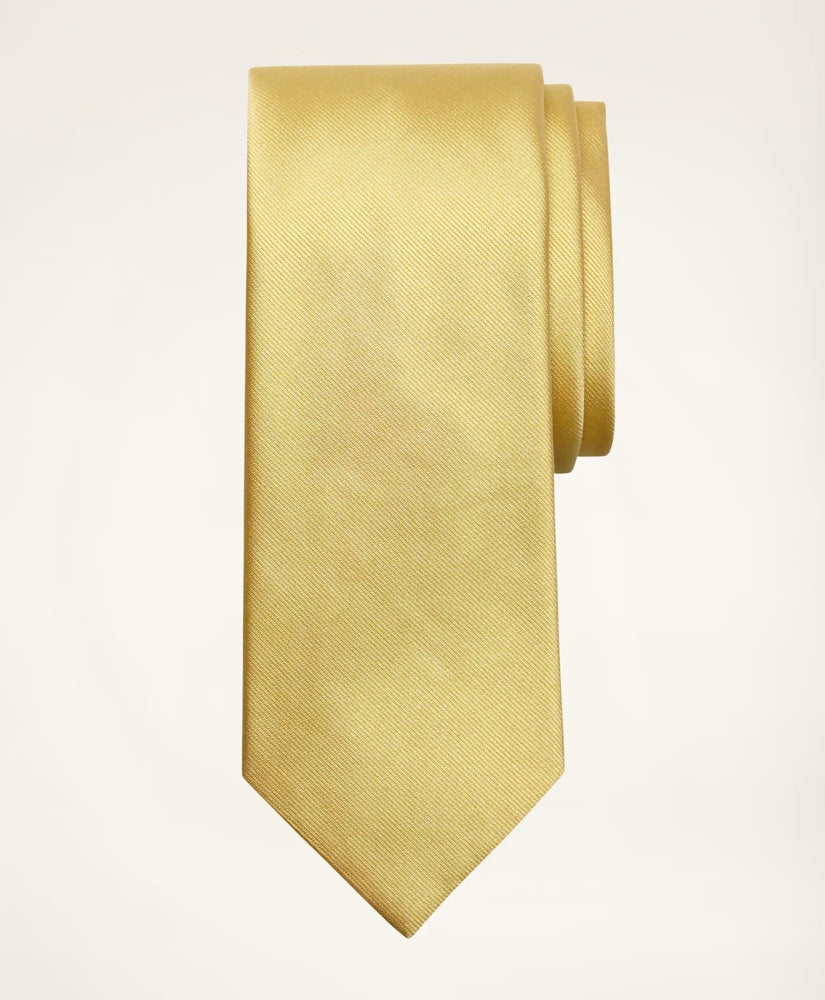 Solid Rep Tie / Brooks Brothers Tailored