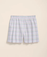 Cotton Broadcloth Tattersall Boxers / Brooks Brothers Sale