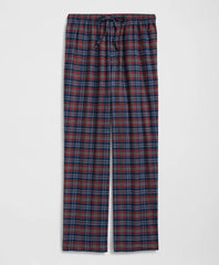 Cotton Flannel Plaid Lounge Pants / Brooks Brothers Sale