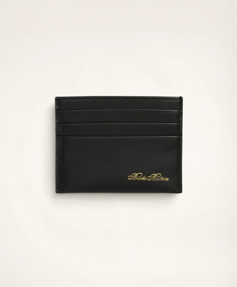 Leather Card Case / Brooks Brothers Men