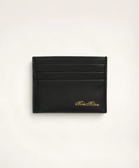 Leather Card Case / Brooks Brothers Men