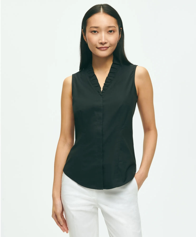 Fitted Non-Iron Stretch Supima / Brooks Brothers Shirts