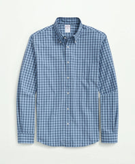 Friday Shirt, Poplin  Checked / Brooks Brothers Sale