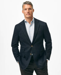 Traditional Fit Cashmere Fit 1818 Blazer / Brooks Brothers Tailored