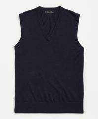 Ultimate Merino Wool Sweater Vest / Brooks Brothers Tailored