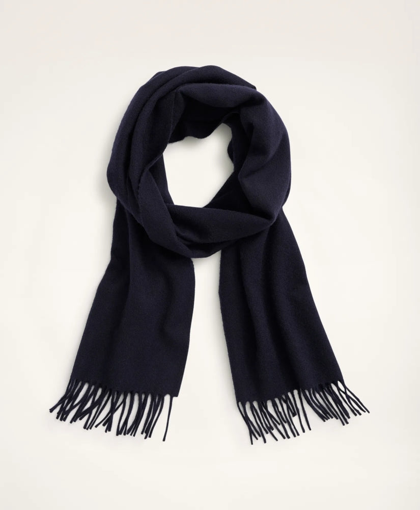 Cashmere Fringed Scarf / Brooks Brothers Men