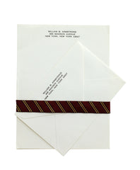 Letter Stationery - 50 Sheets & Envelopes / Brooks Brothers Men